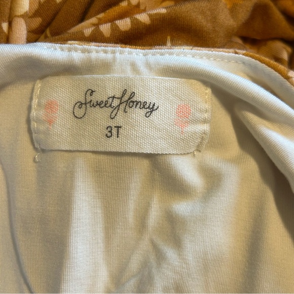 3T Sweet Honey Leggy Romper - Picture 7 of 7